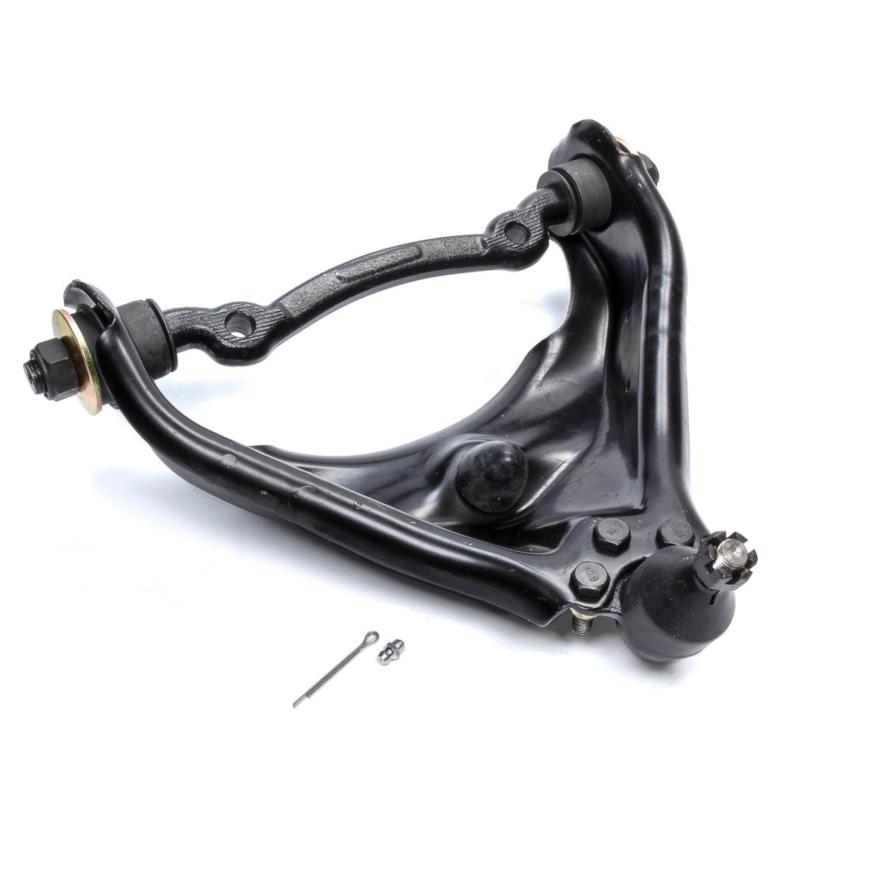 Moog OEM Style Upper Control Arm - Passenger Side - Black Paint - Dodge Midsize SUV / Truck 2000-04
