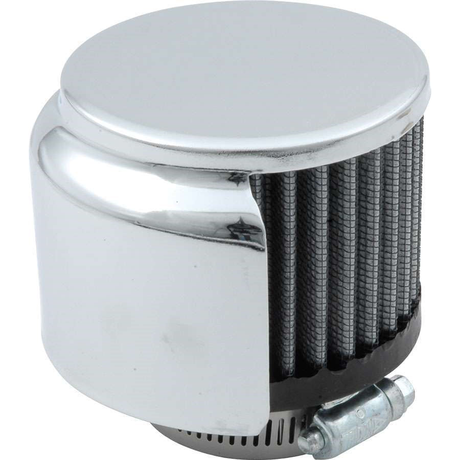 Allstar Performance Valve Cover Breather w/ Shield - 1-3/8" I.D.