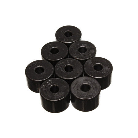 Energy Suspension Body Mount Bushing - 1-7/8 in OD - 9/16 in ID - 1-5/16 in H - Black (Set of 8)