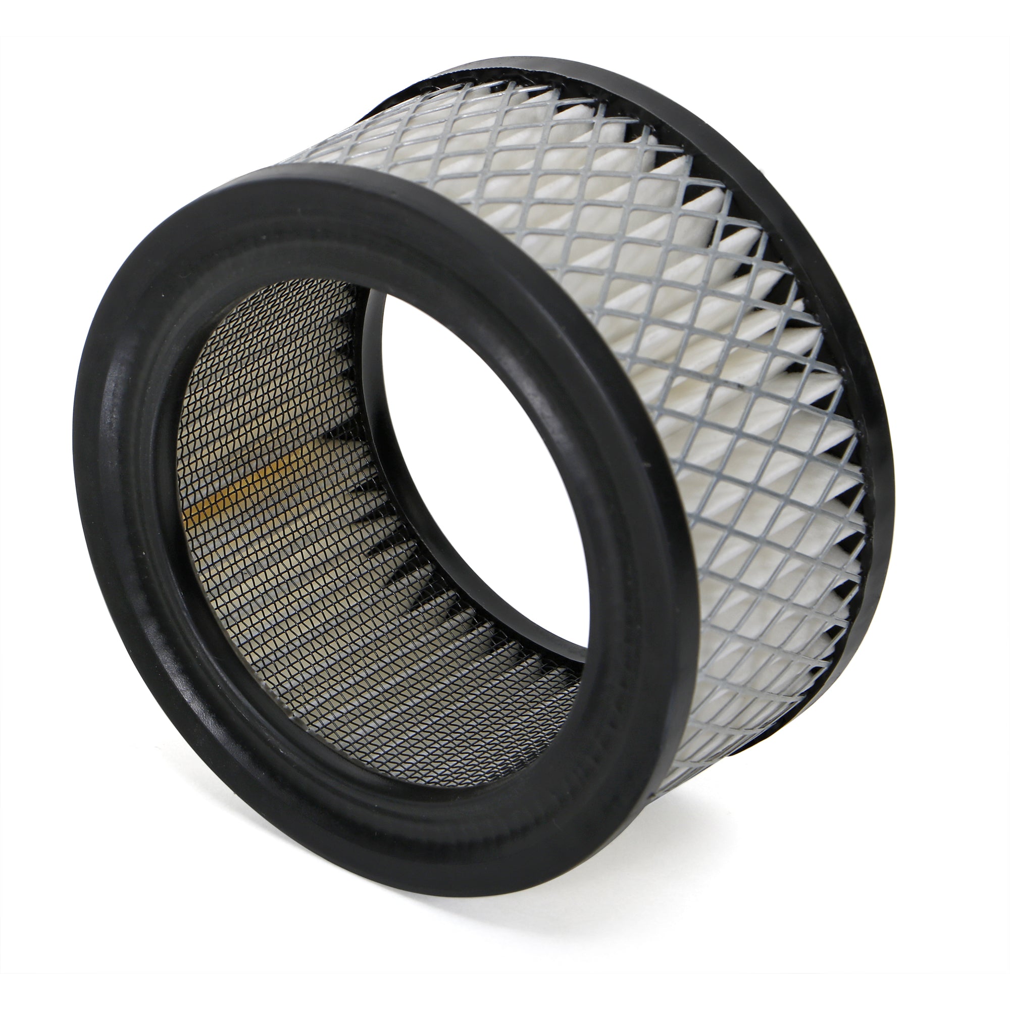 Trans-Dapt Chrome Air Cleaner Deep Dish Style - 4" Diameter