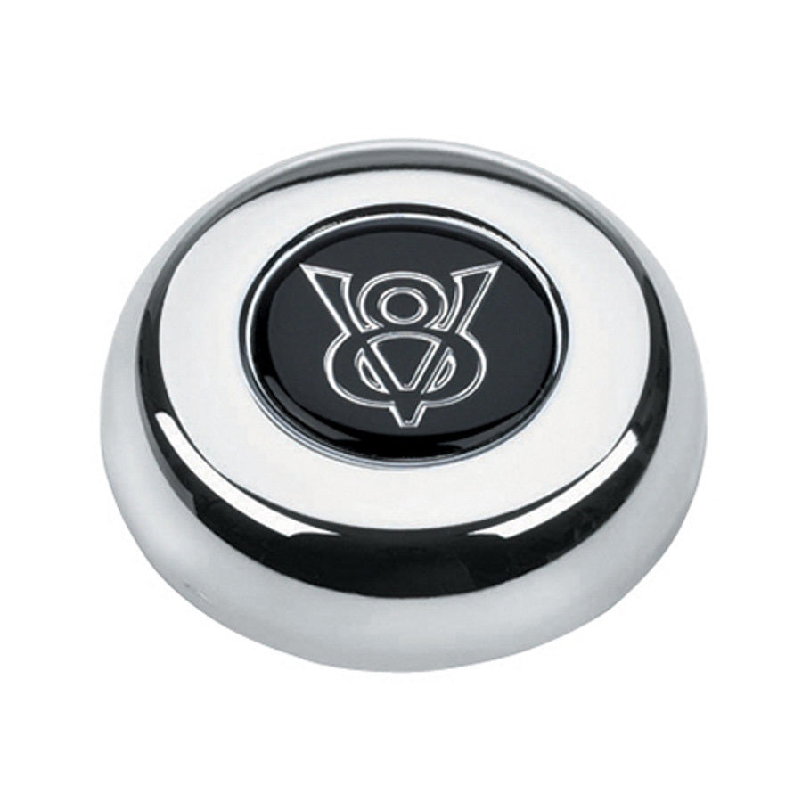 Grant Chrome Button-Ford V-8