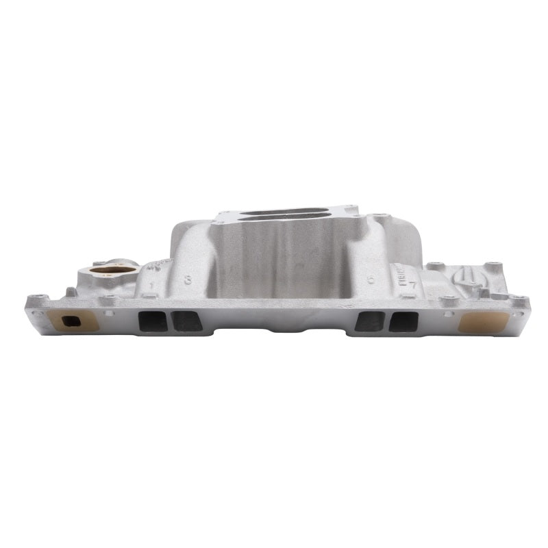Edelbrock Performer RPM Marine- Square Bore Intake Manifold Dual Plane Aluminum Natural - Vortec