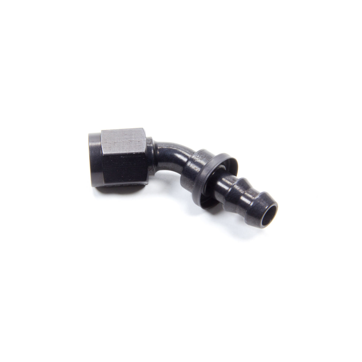 Aeroquip 45 -6 Socketless Hose End - Black