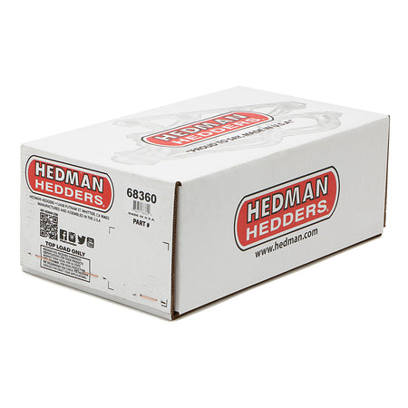 Hedman Hedders Block Hugger Headers - 1.5 in Primary