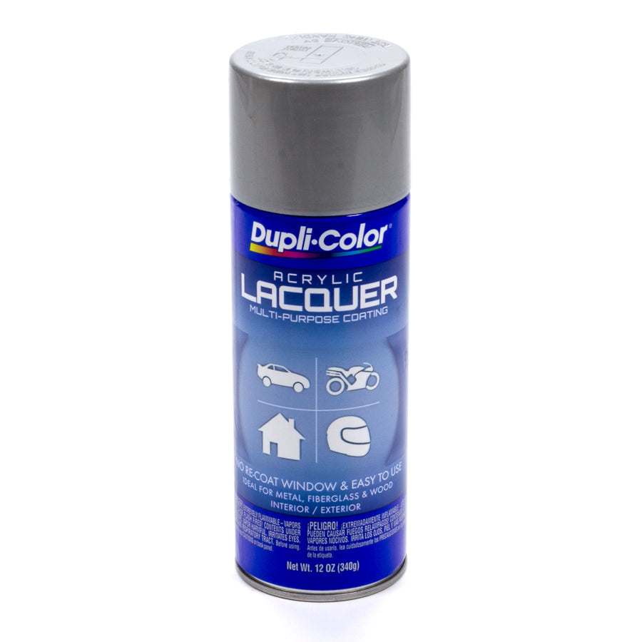 Dupli-Color Premium Lacquer - 12 oz. Can - Silver Metallic