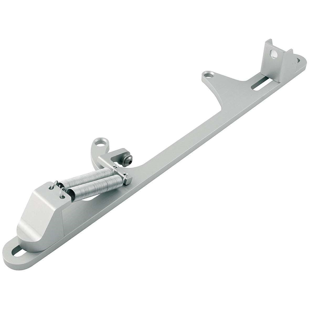 Allstar Performance Throttle Bracket With Spring 4500/Lokar Silver