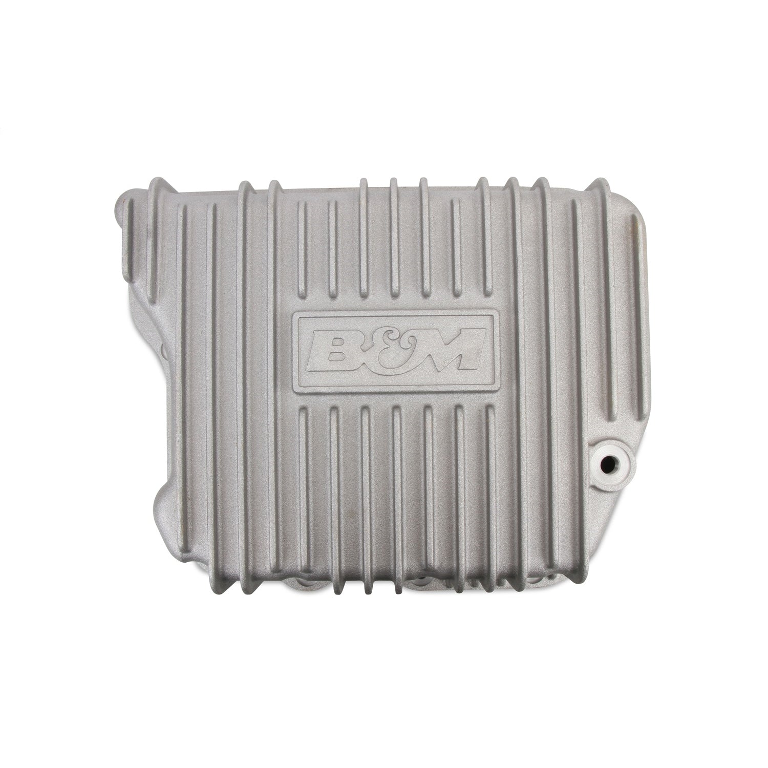 B&M Transmission Cast Deep Pan, Brushed Finish TF727/ 518&618/48RE Cummins