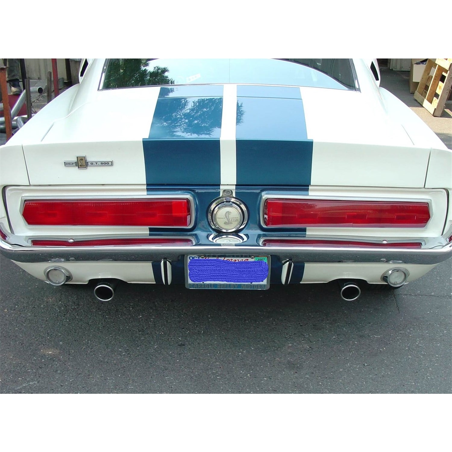 Flowmaster American Thunder Header-Back Exhaust System - 2-1/2 in Diameter