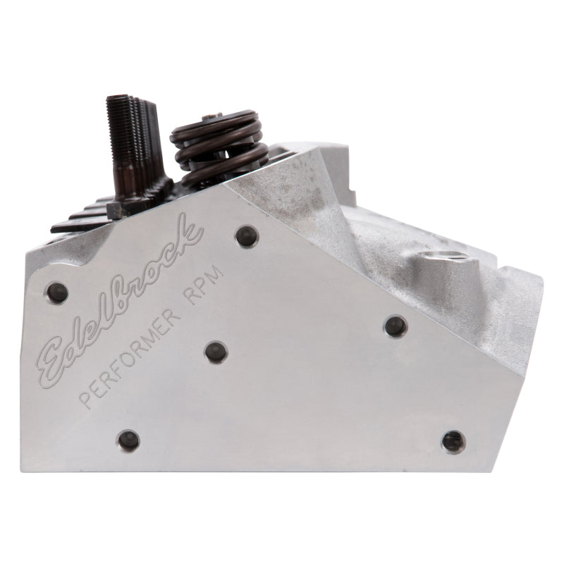 Edelbrock Performer RPM Pontiac 455 Cylinder Head Assembled 2.11/1.66" Valve 215 cc Intake 72 cc Chamber - 1.460 Spring