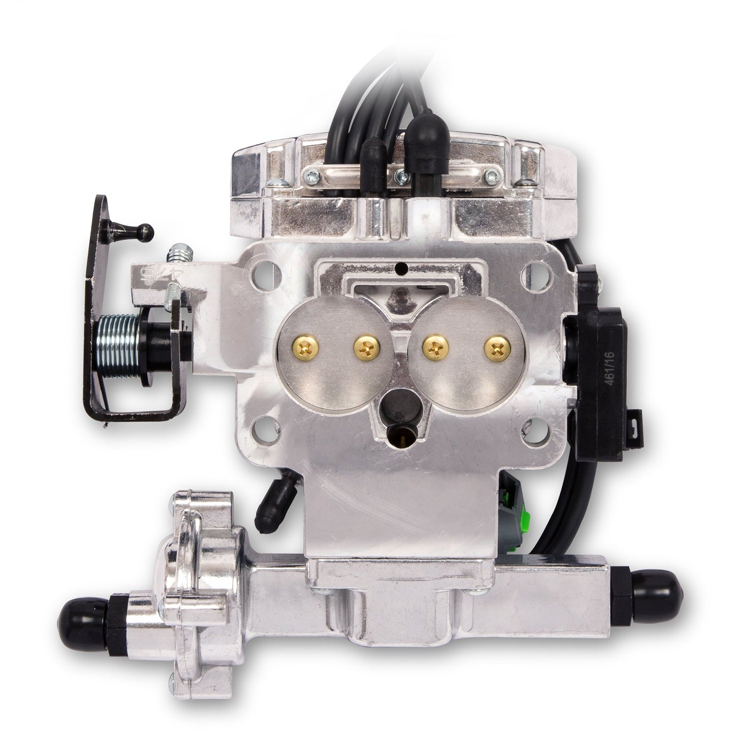 Sniper EFI BBD Jeep CJ Master Kit Shiny Finish