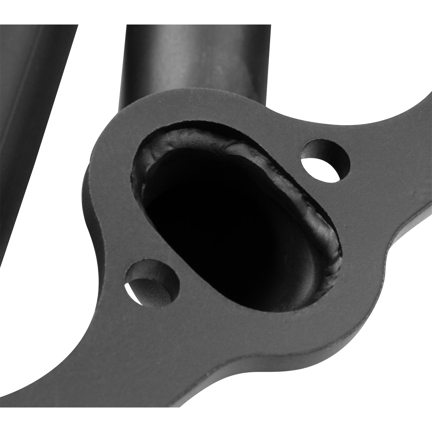Flowtech Long Tube Headers - 1969-73 Mustang 351W / 1971-73 Mustang 260/302W - 1.5" - 3" Collector - Black Paint