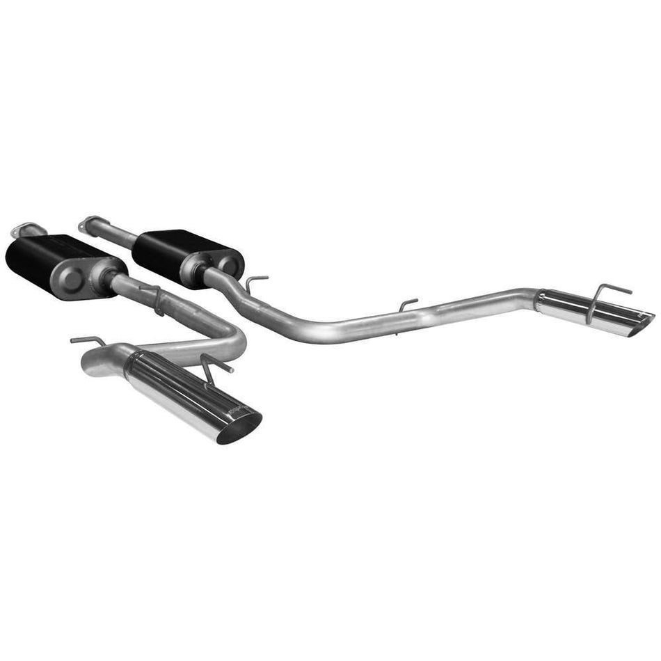 Flowmaster American Thunder Dual Exhaust System - 1999-2004 Ford Mustang Cobra 4.6L DOHC