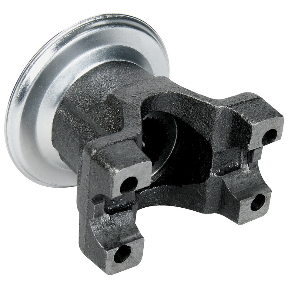 Allstar Performance Pinion Yoke - 28 Spline - 1310 U-Joint - Steel - Natural - Ford 9"
