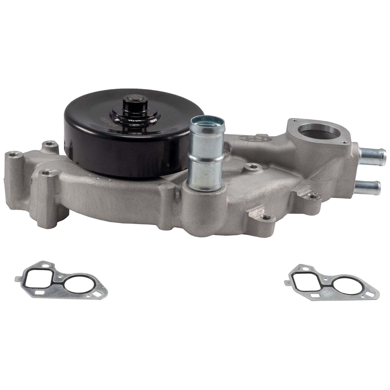 Melling Water Pump - Black Pulley - 4.73 in Hub Height - GM LS-Series