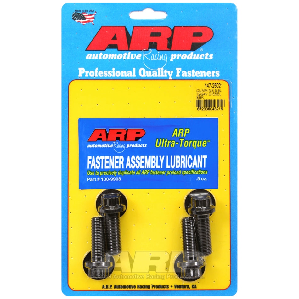 ARP Balancer Bolt Kit Dodge Cummins 5.9L 12V/24V