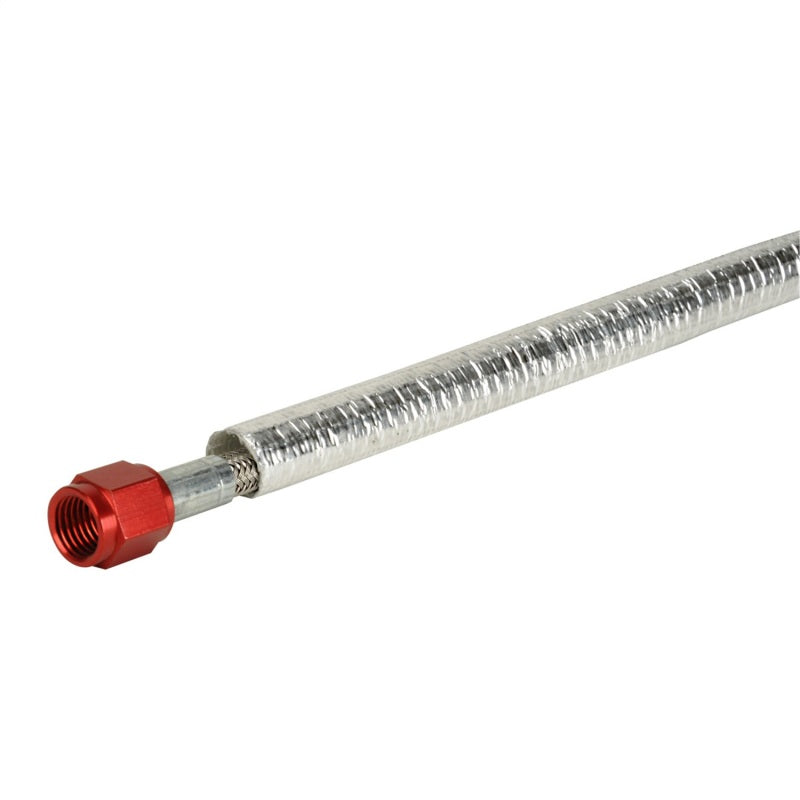DEI Vapor Block Sleeve - 5/8" or Less Fuel Line Sizes - 36" Long - Silver