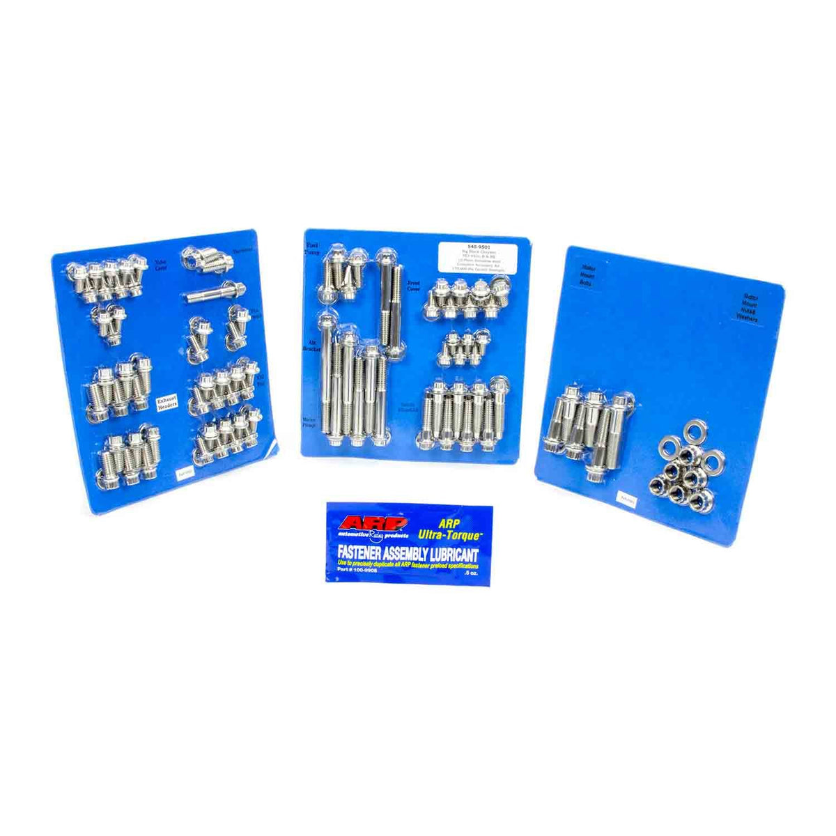 ARP BB Chrysler Stainless Steel Complete Engine Fastener Kit - 12 Point