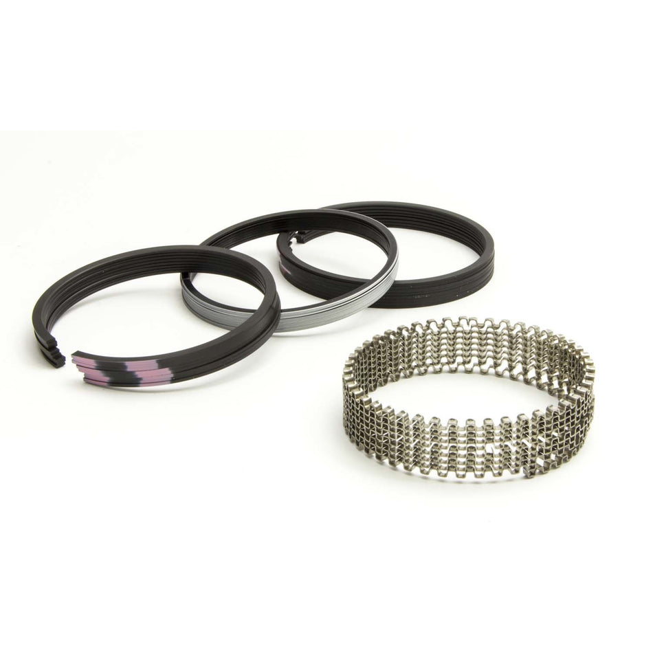Speed Pro Hellfire® Piston Rings 4.600" Bore File Fit 1/16 x 1/16 x 3/16" Thick - Standard Tension