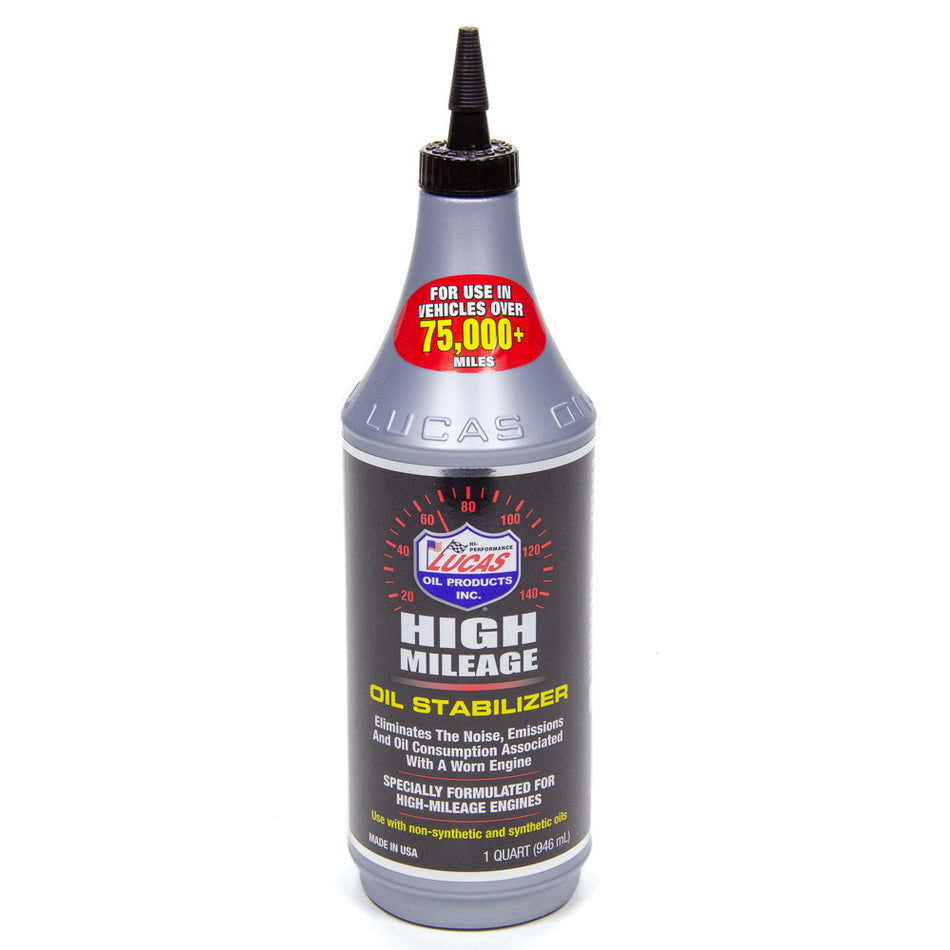 Lucas High Mileage Oil Stabilizer 1 Quart