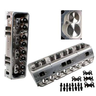 Dart SB Chevy 200cc Pro-1 Head 64cc S/P 2.02/1.60 Assembled