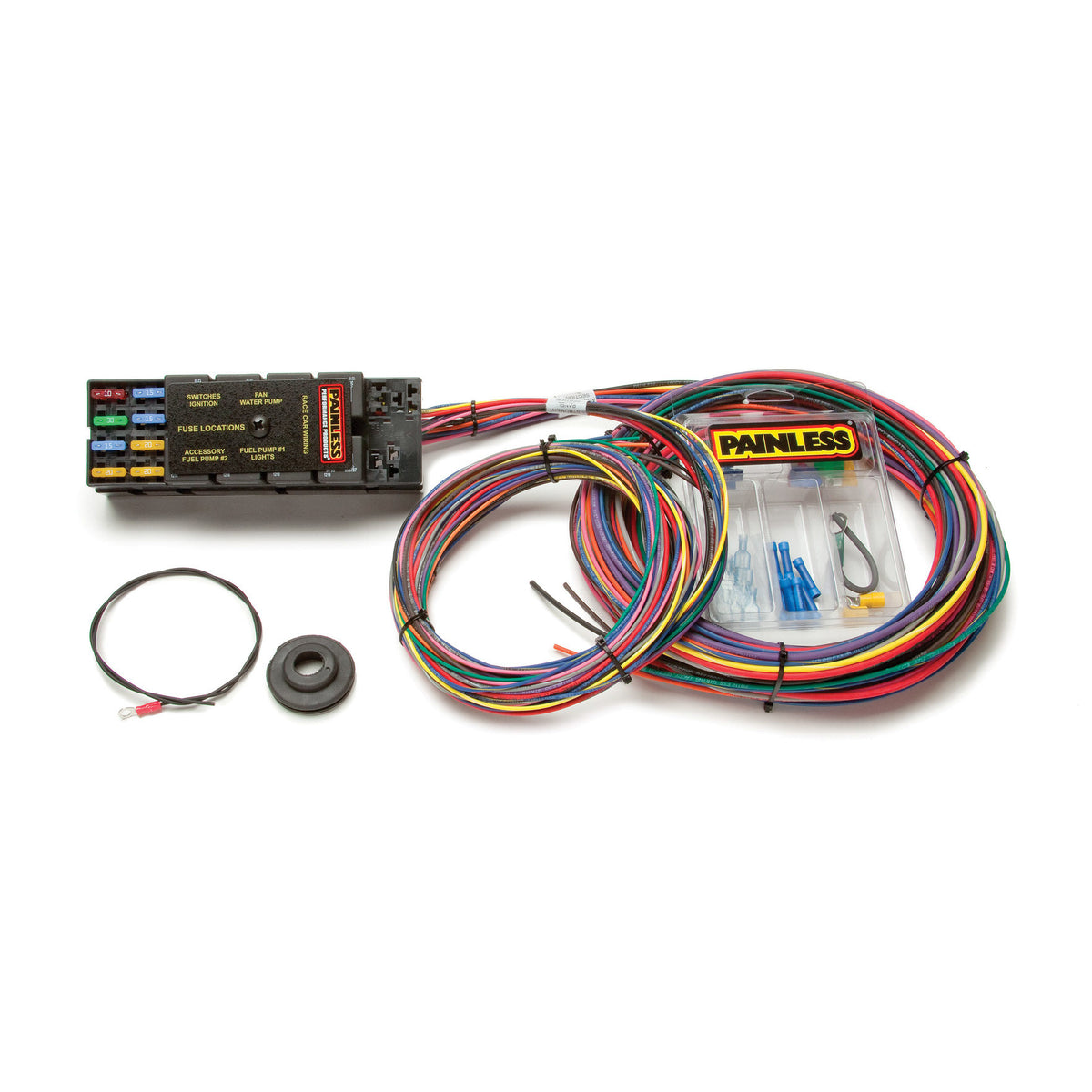 Painless Performance Race Only Chassis Harness - 10 Circuits