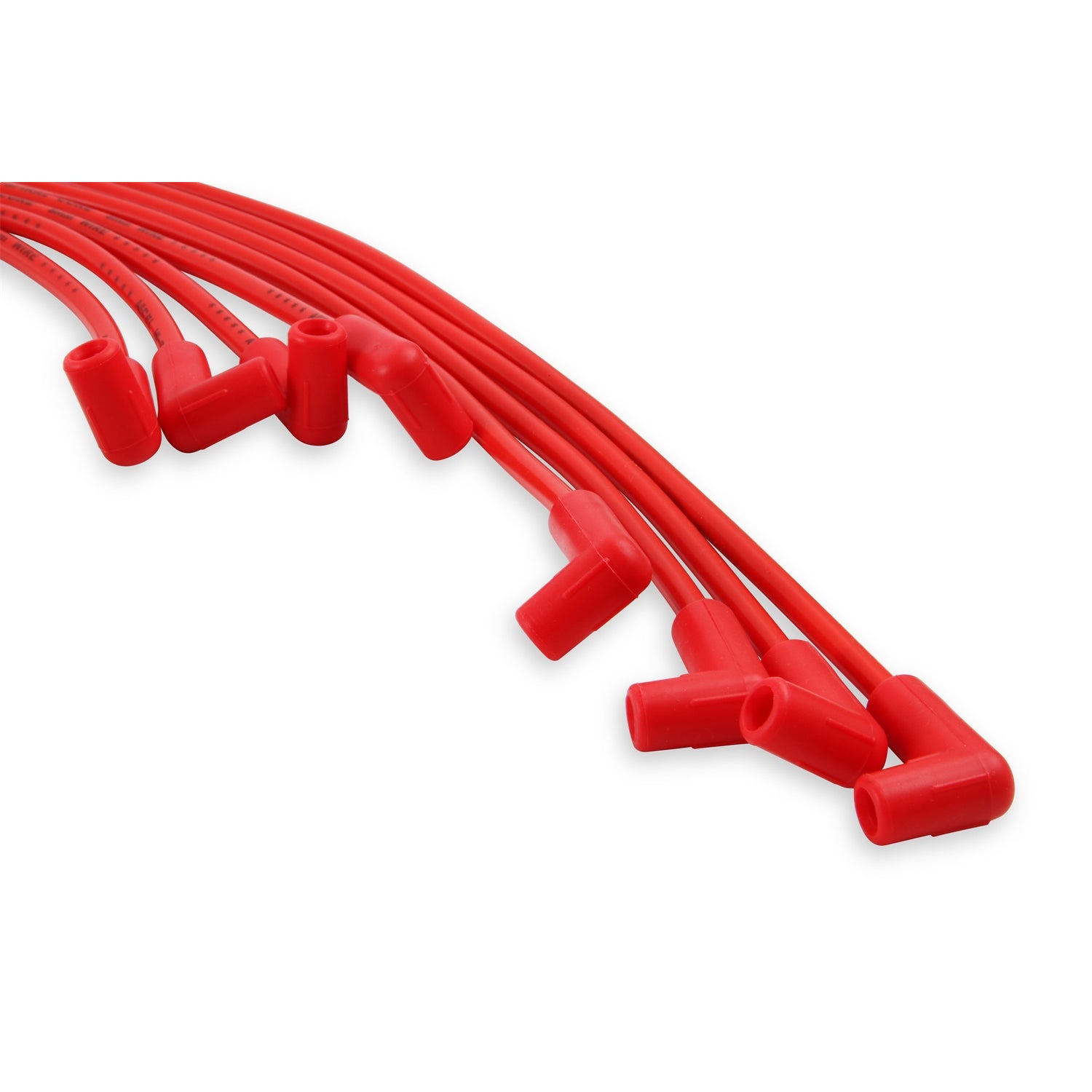 ACCEL Super Stock Spiral Core 8 mm Spark Plug Wire Set - Red