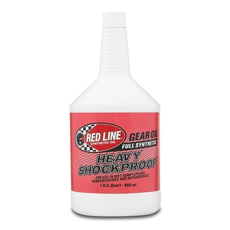Red Line Heavy ShockProof Gear Oil - 1 Quart