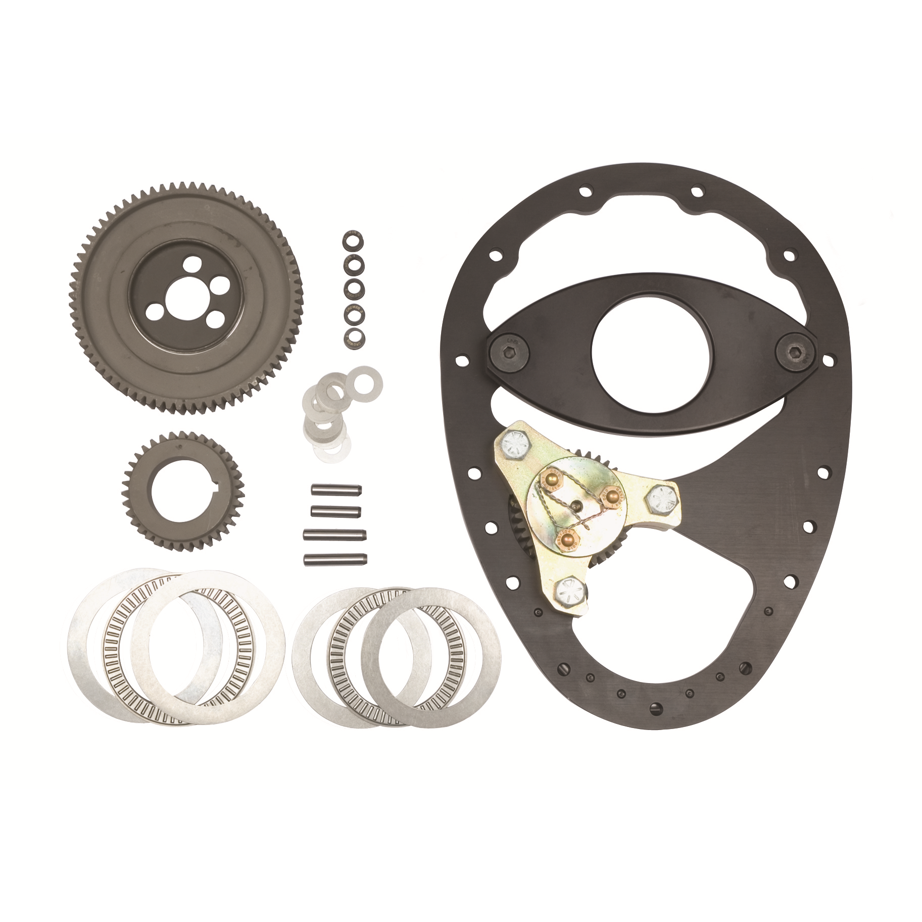 Allstar Performance Billet Aluminum SB Chevy Gear Drive Set