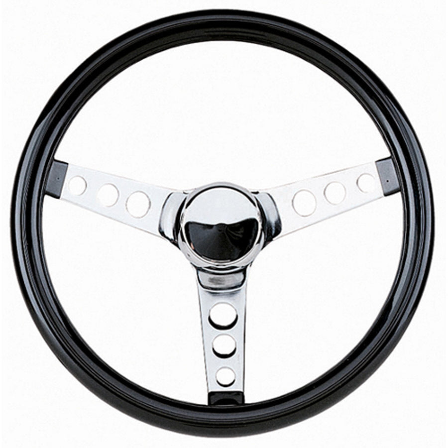 Grant Classic Cruisin' Steering Wheel - 12 1/2" - Black / Chrome