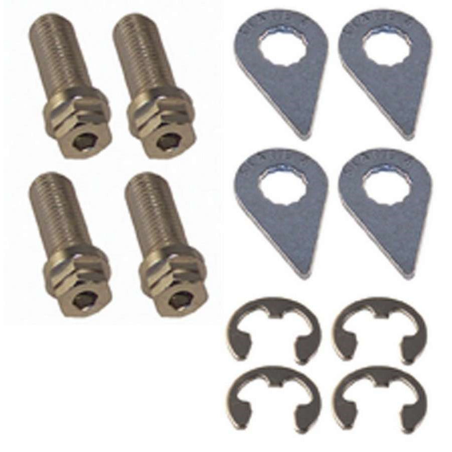 Stage 8 Turbo Locking Bolt Kit - 10mm x 1.25 x 25mm (4)