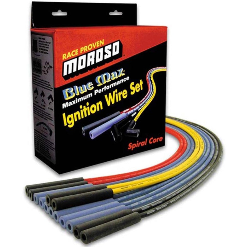 Moroso Blue Max Ignition Wire Set - Red