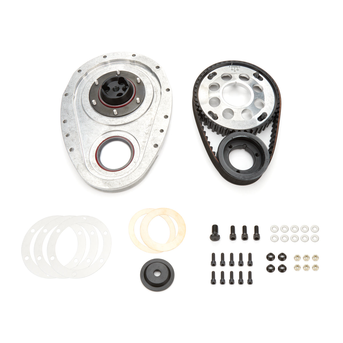 Jesel External Camshaft Belt Drive - 1.600 in Snout - Small Block Chevy