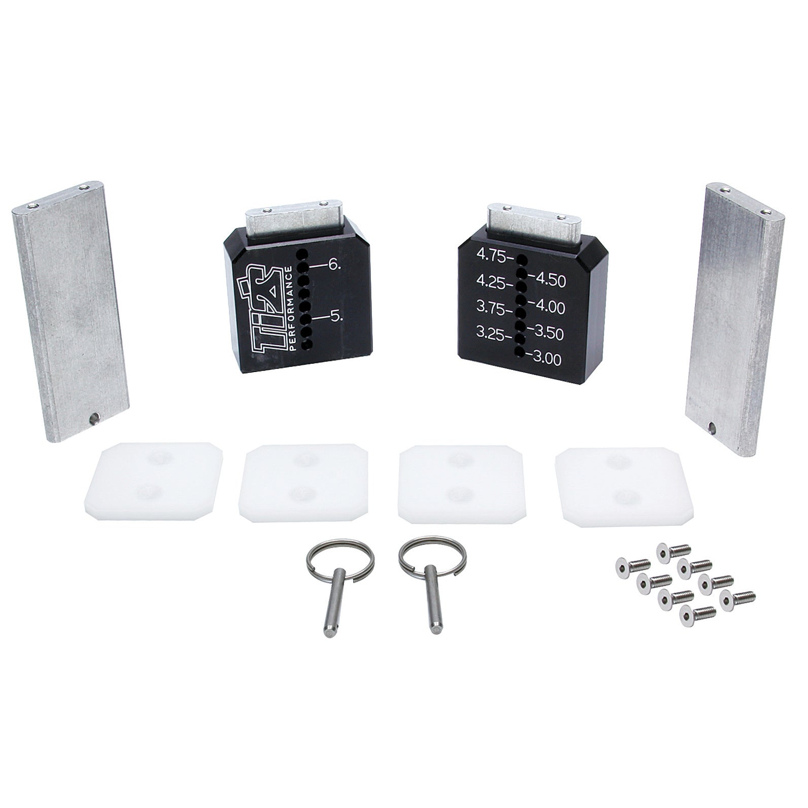 Ti22 Setup Blocks Tall - Black 3"-6-1/4"