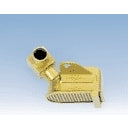 Milodon Street / Strip Press / Bolt-On Oil Pump Pickup - 8 in Deep Pan - Pontiac V8