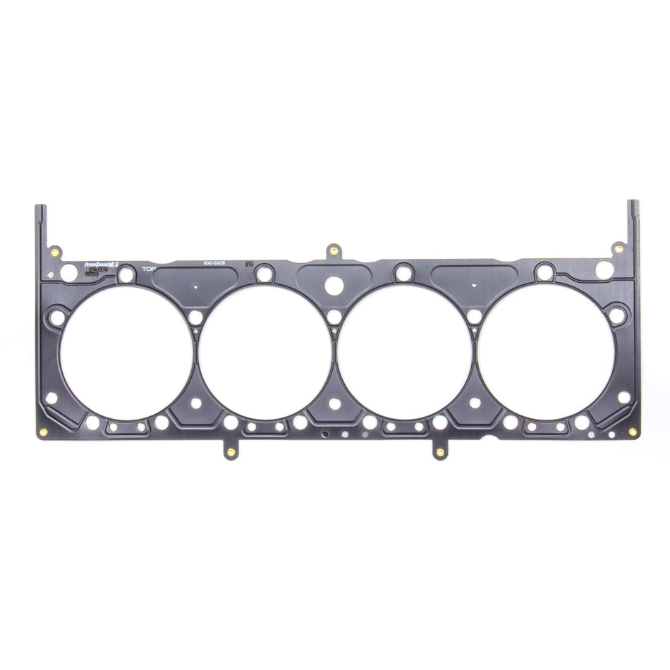 Fel-Pro Permatorque MLS Head Gasket - Multi-Layer Steel - SB Chevy2 - 4.200" Bore - .041" Comp. Thickness - Outboard Cooling