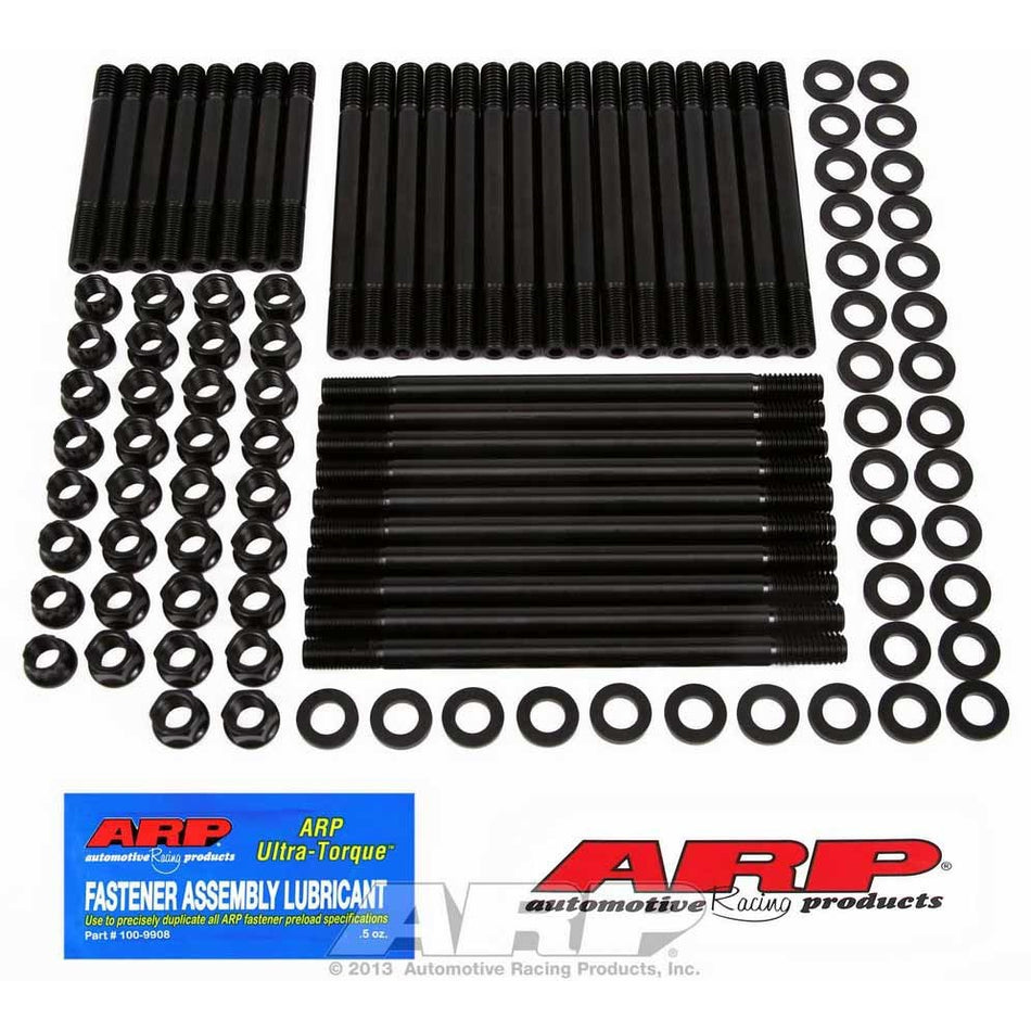 ARP Cylinder Head Stud Kit - Hex Nuts - Chromoly - Black Oxide - Mopar 426 Hemi