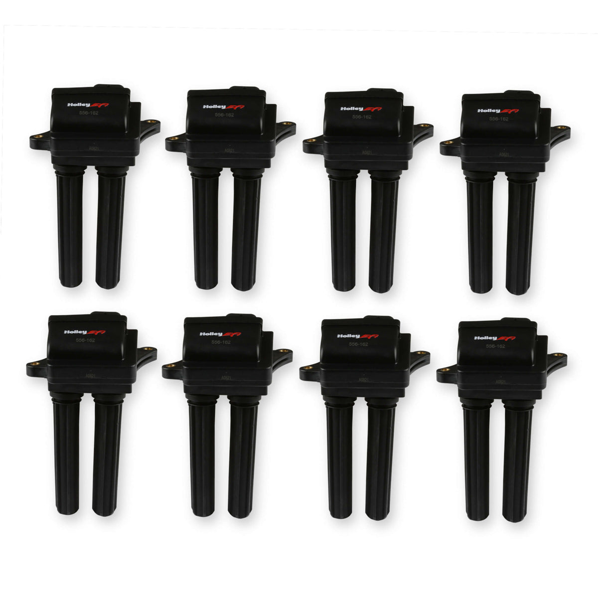Holley EFI Smart Coil Ignition Coil Pack - Coil-On-Plug - Black - Mopar Gen III Hemi (Set of 8)