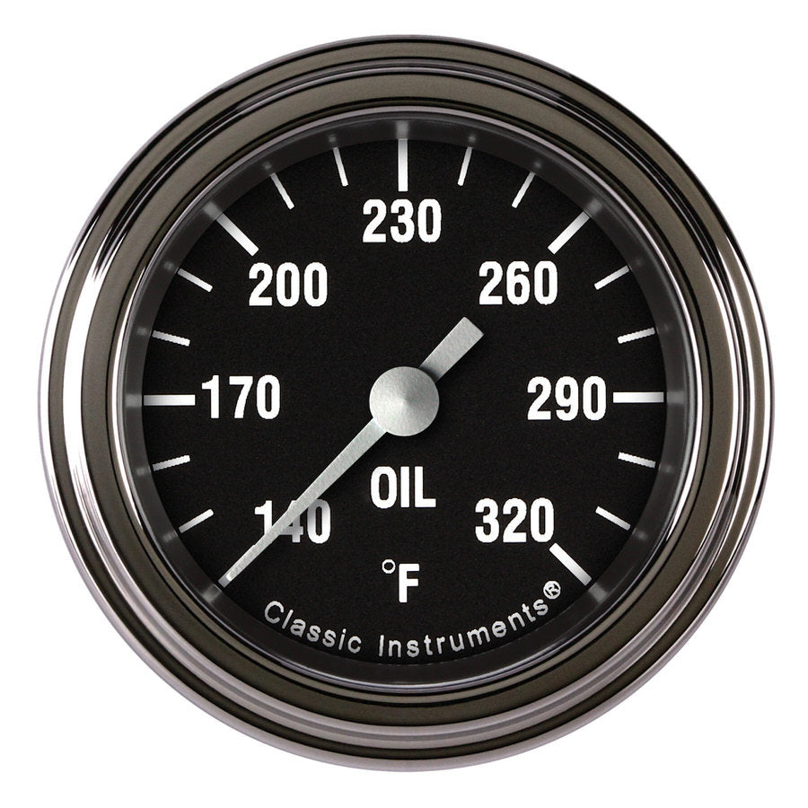 Classic Instruments Hot Rod Oil Temp Gauge - 140-320 Degree F