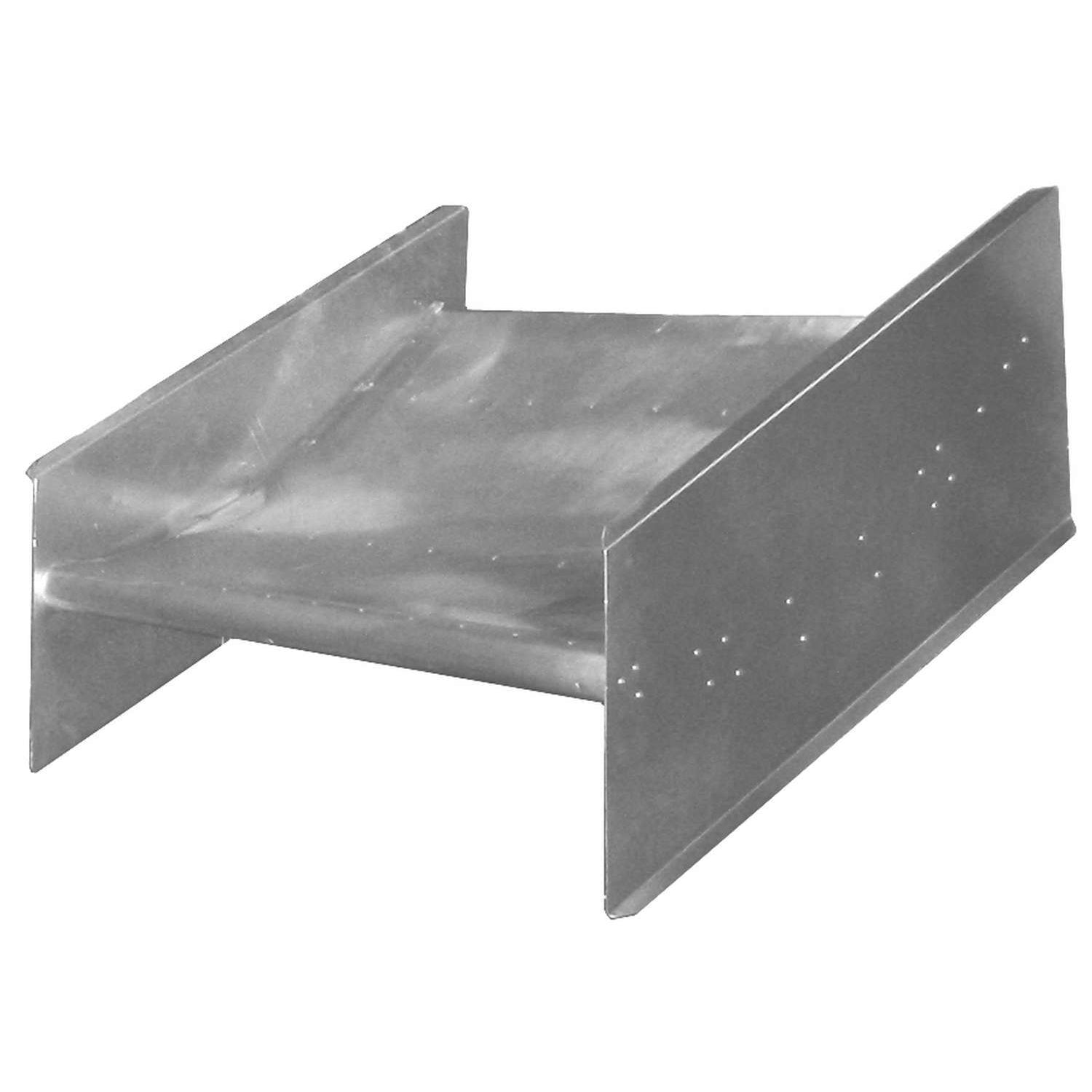 Triple X Sprint Car Nose Wing - Center Mount - Large Side Boards - Deep Dish - Heavy-Duty Aluminum Cap