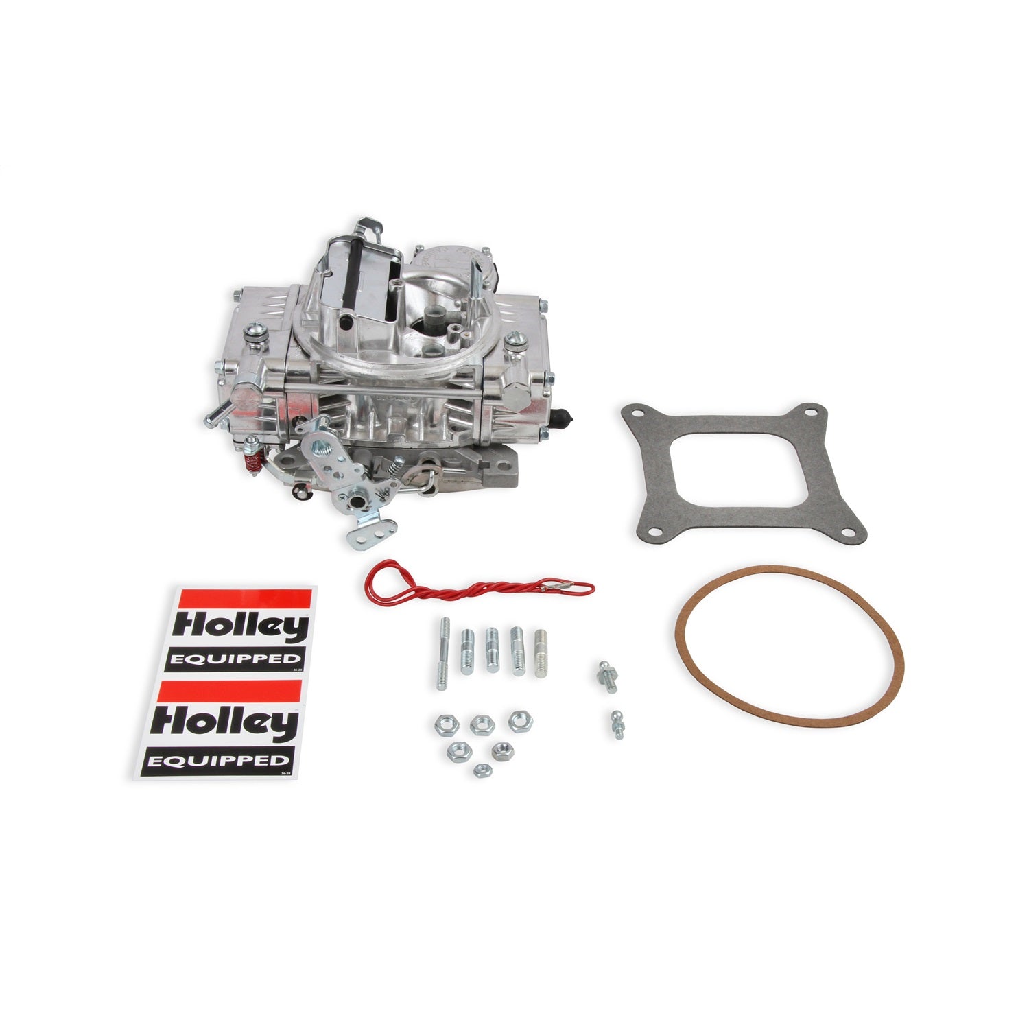 Holley Street Model 4160 600 CFM 4-Barrel Carburetor - Square Bore