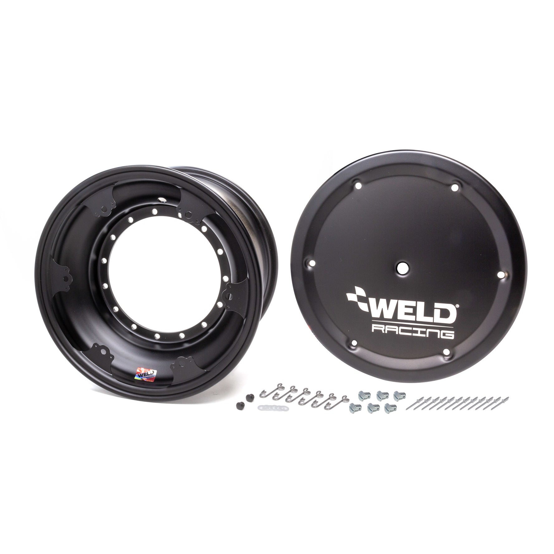 Weld Racing 15x9 Wheel Direct Mount 4" BS w/Cover Non-loc
