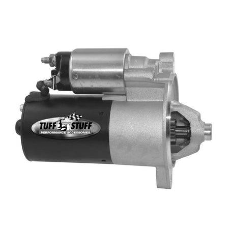 Tuff Stuff Performance Ford 2-Bolt Starter Gear Reduction Black Powder Coat Small Block Ford - Each