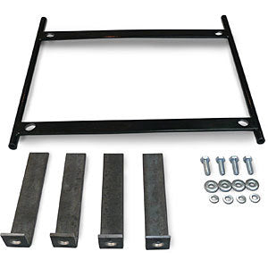 Scat Enterprises Steel Seat Adapter Bracket Black - Universal