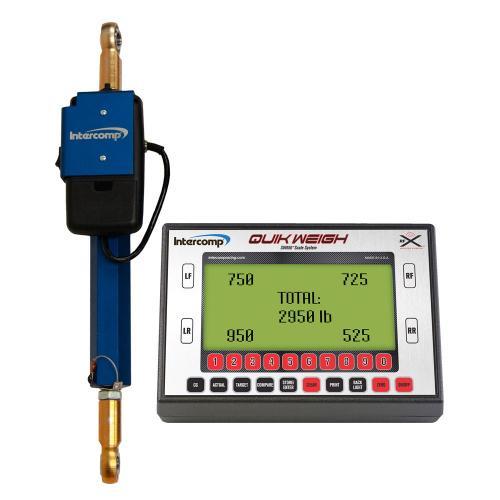 Intercomp RFX Suspension Load Stick Wireless w/Indicator-Single