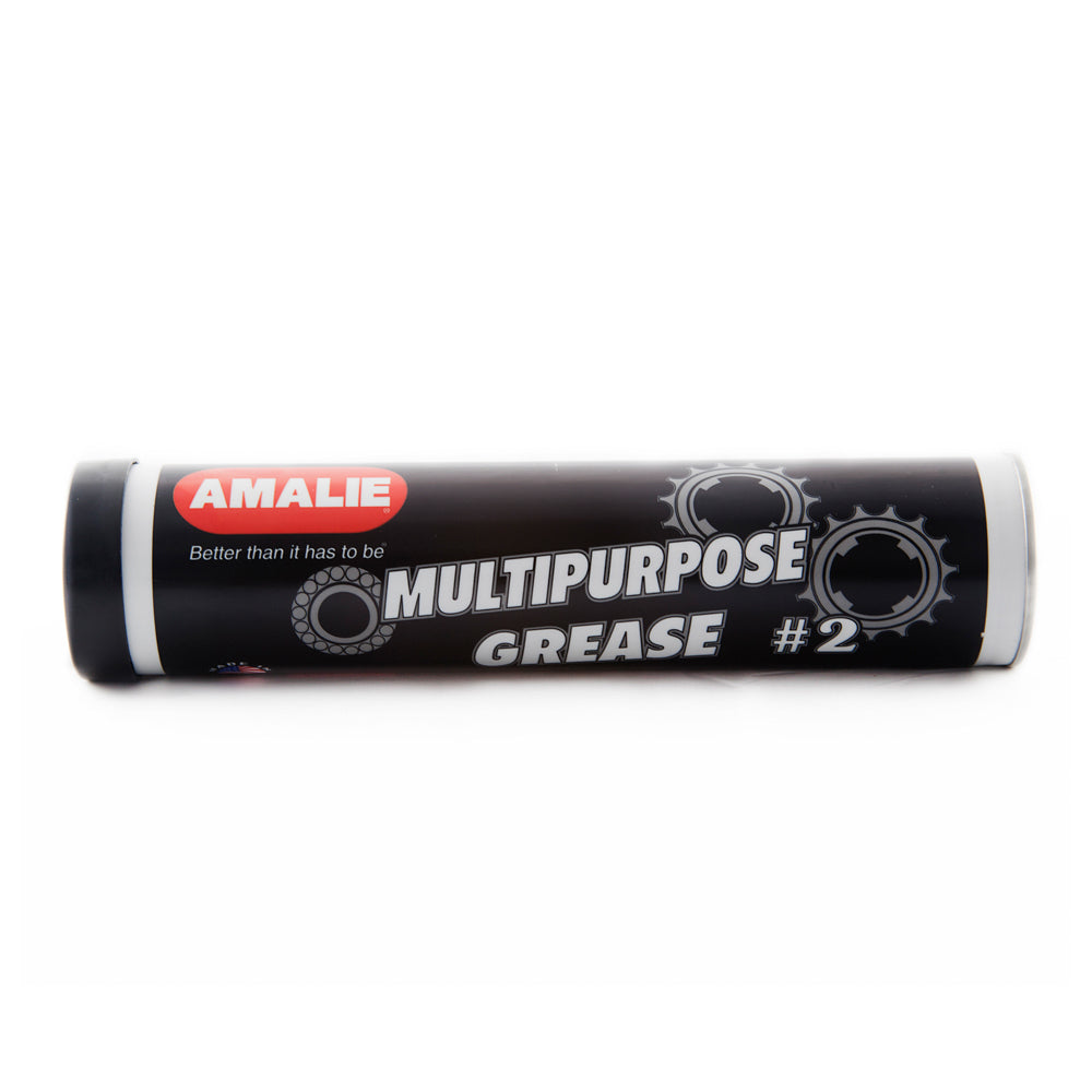 Amalie Multi-Purpose Grease - Lithium - Blue - Conventional - 14 oz Cartridge - (Set of 10)