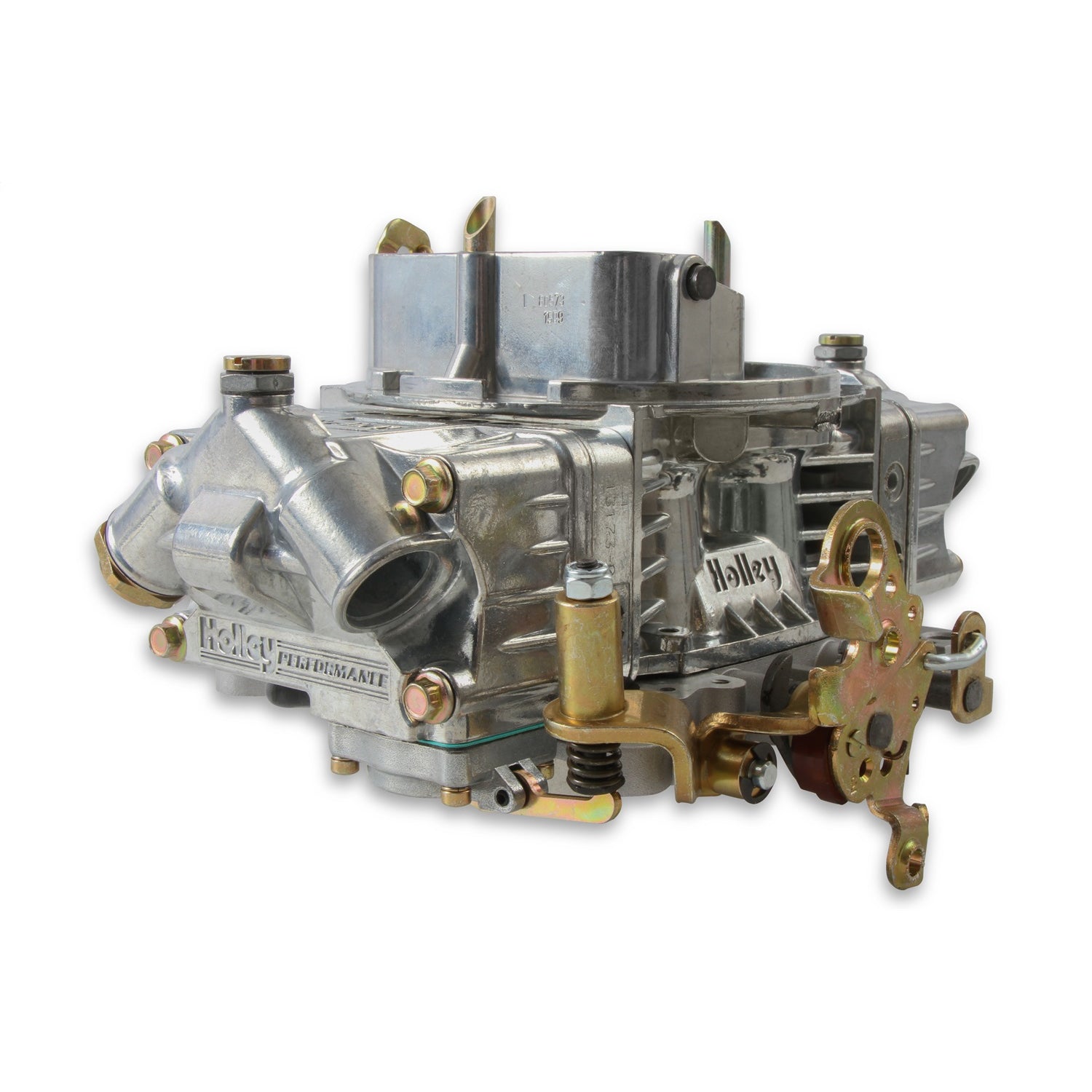 Holley Supercharger Model 4150 750 CFM 4-Barrel Carburetor - 4-Barrel
