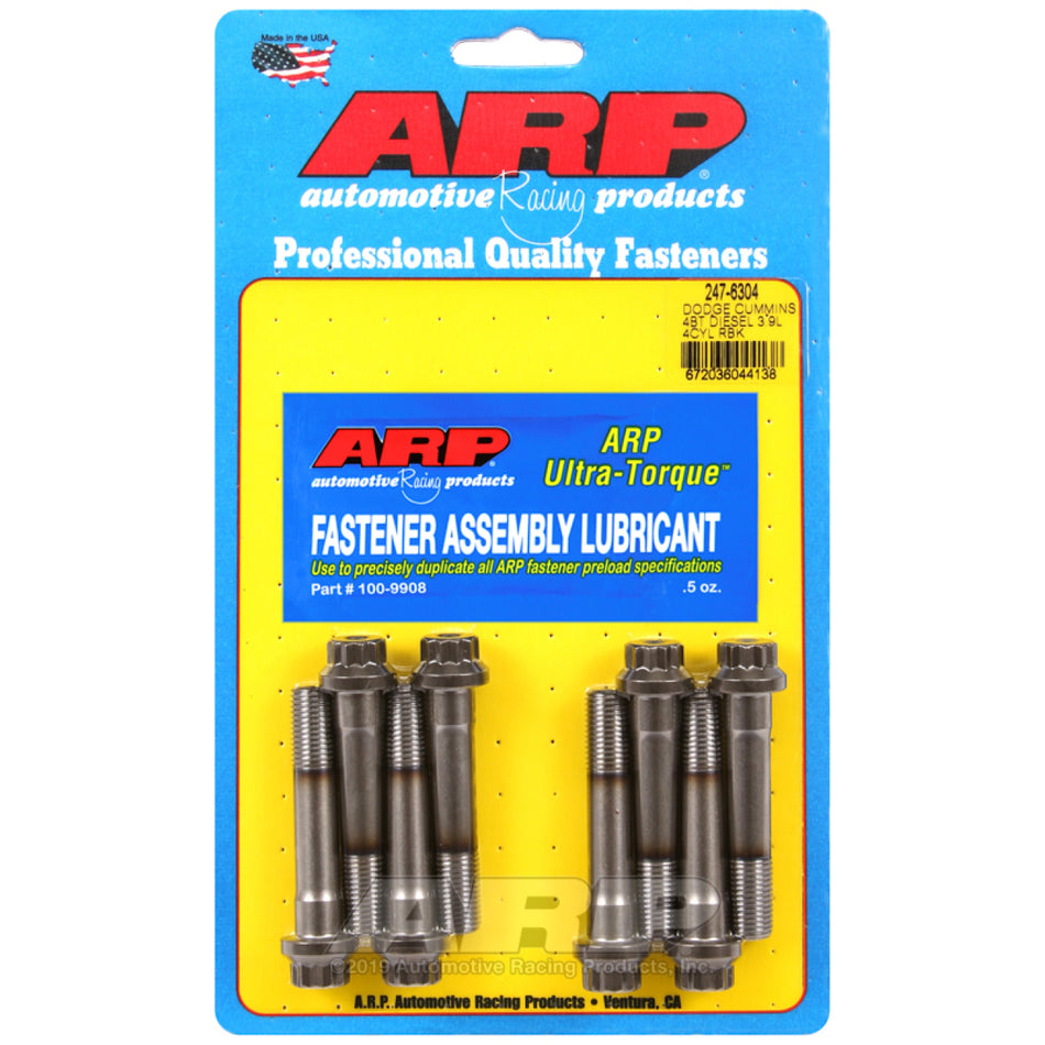 ARP Rod Bolt Kit Dodge Cummins 3.9L 4BT 4 Cylinder