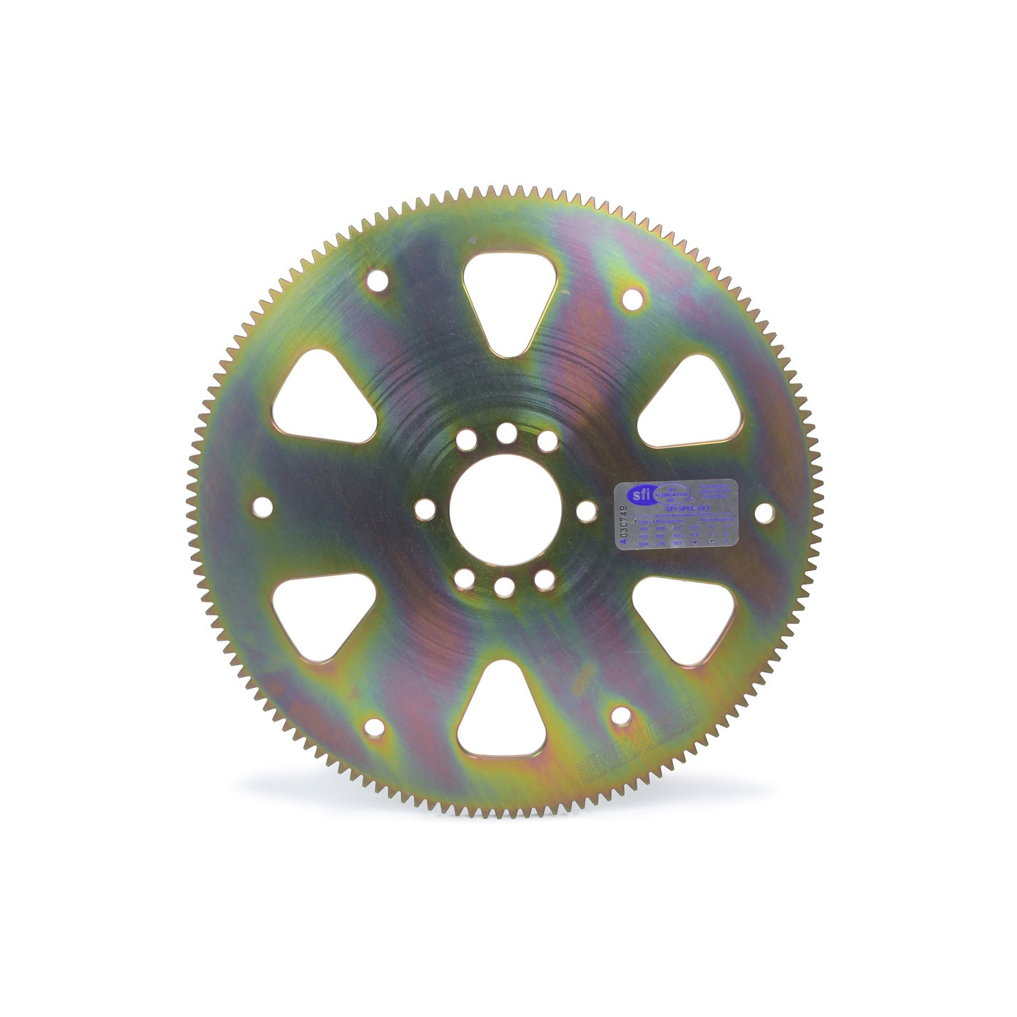 Meziere Enterprises HD True Billet Flexplate 139 Tooth SFI 29.2 Steel - Internal Balance - 2 pc Seal