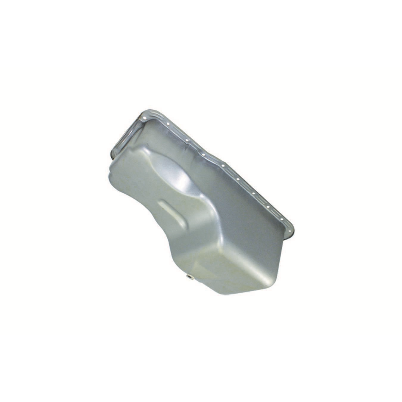 Specialty Products Front Sump Engine Oil Pan Stock Capacity Stock Depth Steel - Natural