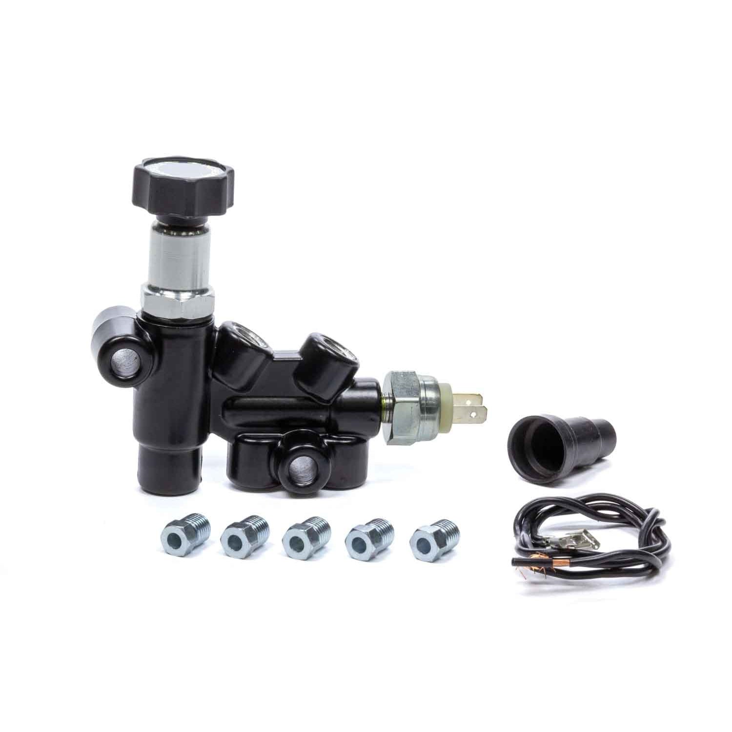 Allstar Performance Proportioning Valve - Knob Type